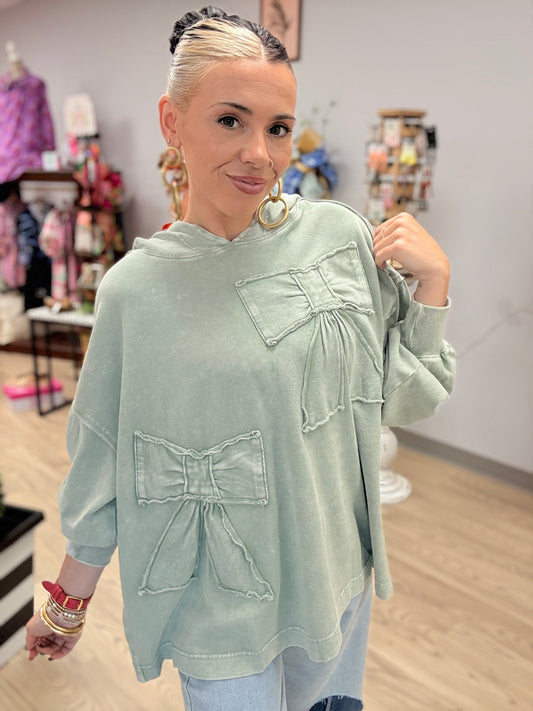 Beautiful Bow Sweatshirt