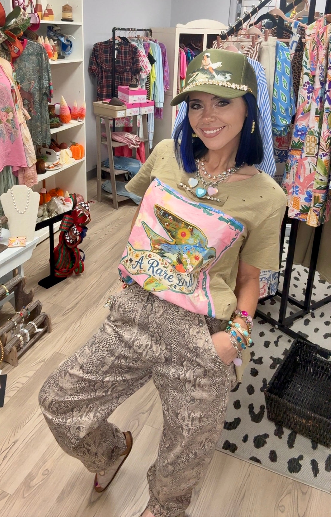 A Rare Birdie Tattered Tee