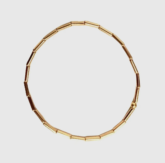 Small Tubos Elastic Bracelet