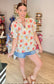Chic & Sweet Floral Top