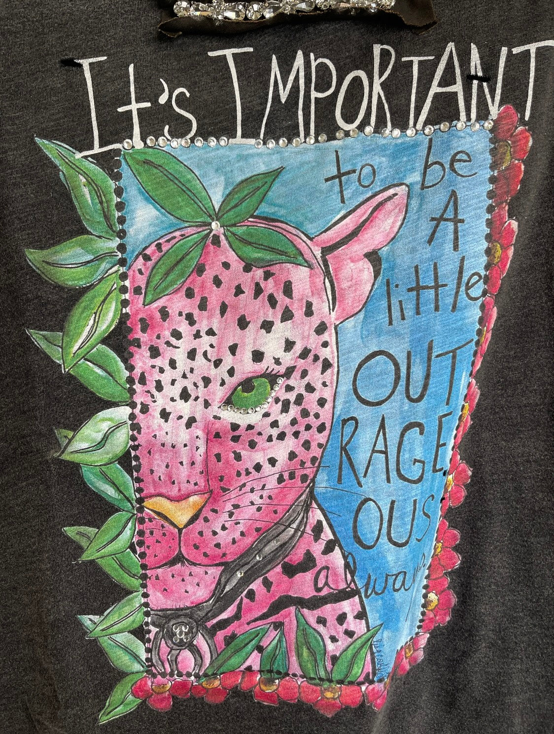A Rare Bird - Be a Little Outrageous Top