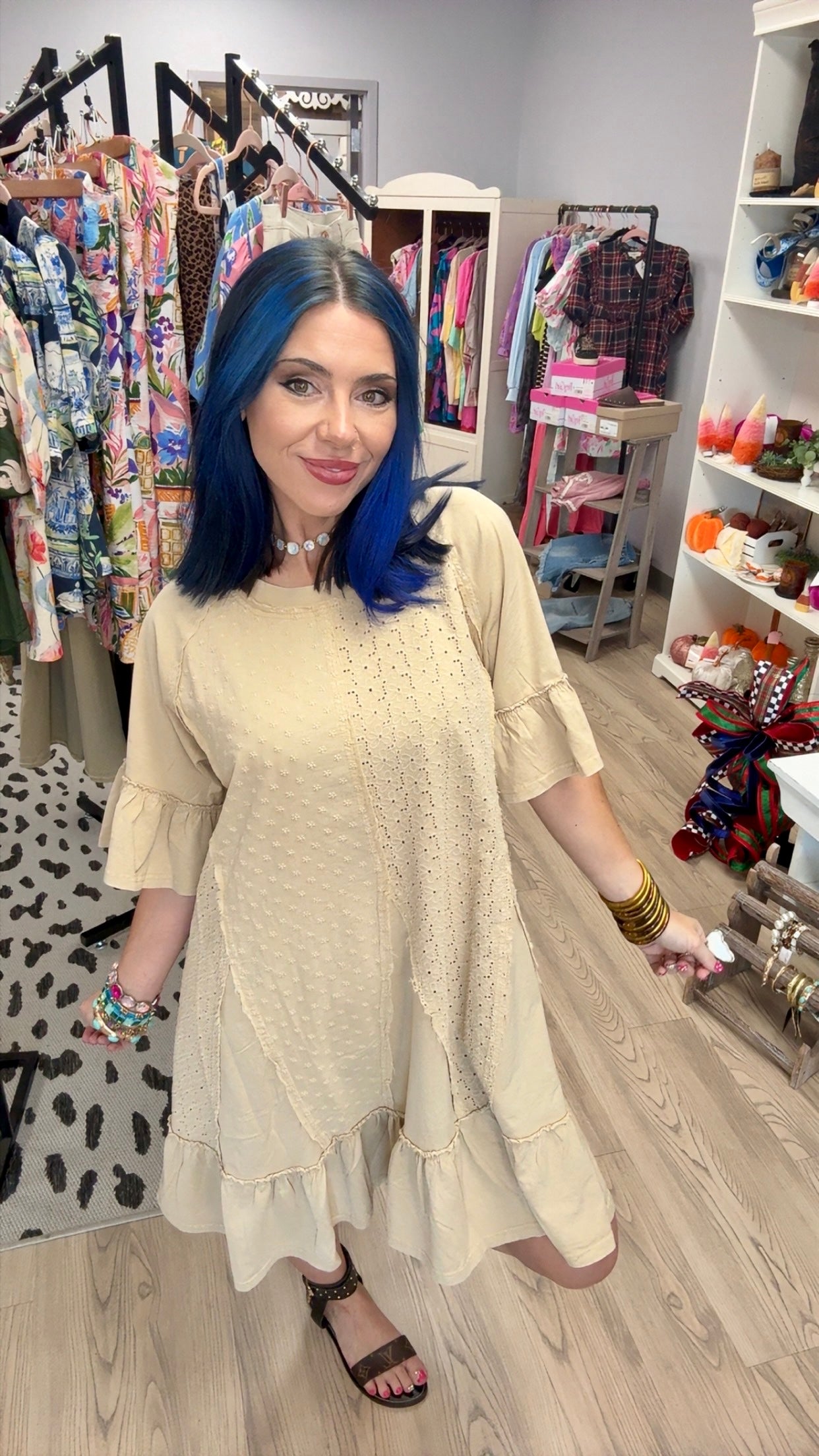 The Butter Pecan Dress