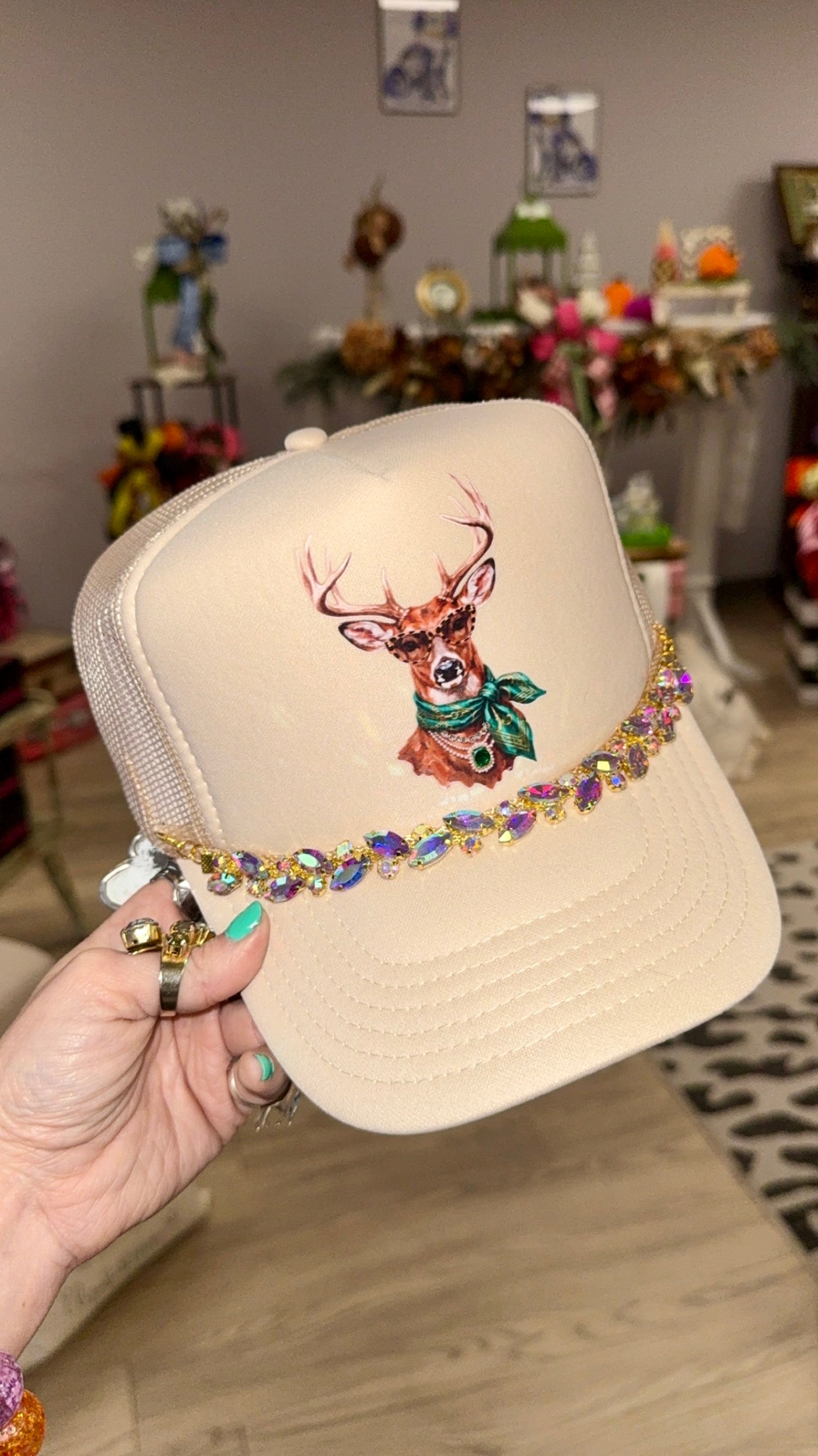Boujee Buck Trucker Hat