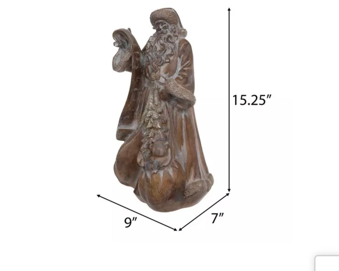 Checkin’ His List Santa