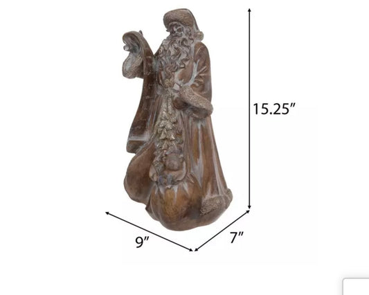 Checkin’ His List Santa