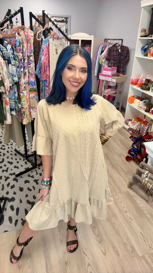 The Butter Pecan Dress