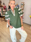 Embroidered Elegance Top
