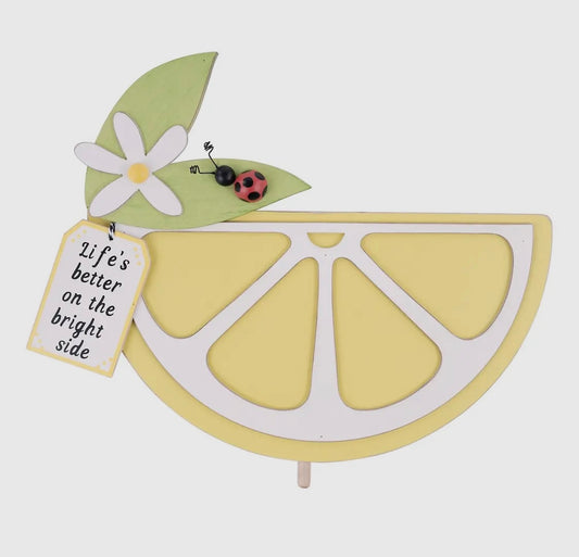 Lemon Bright Side Topper