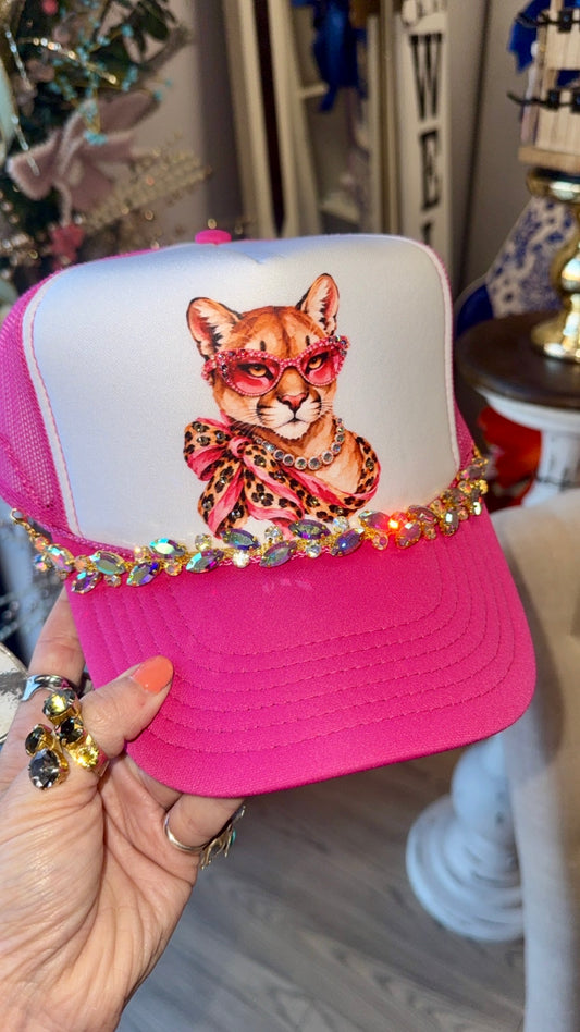 Blingy Sassy Puma Hat