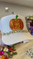Sparkle Pumpkin Hat