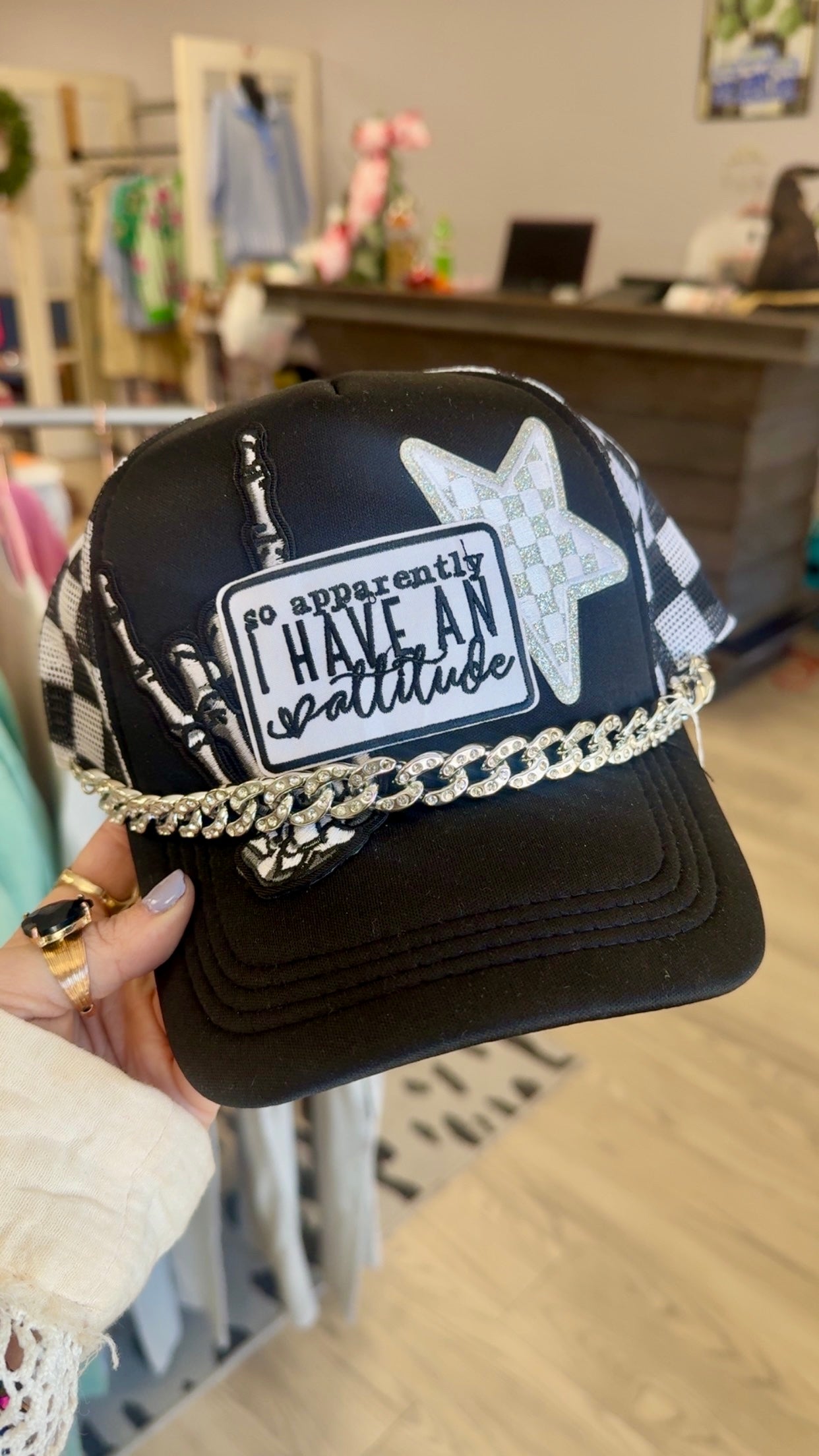 Attitude Problem Hat