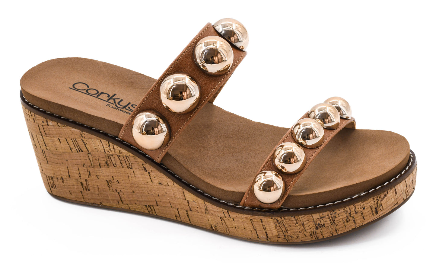 Happy Go Lucky Corky Wedges