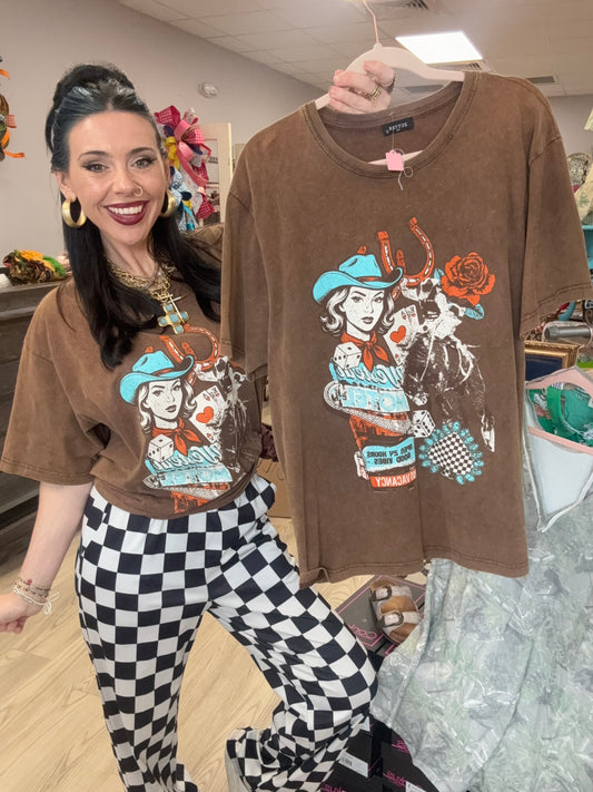 “No Vacancy” Rodeo Tee