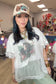 Heirloom Horse Lace Overlay Top