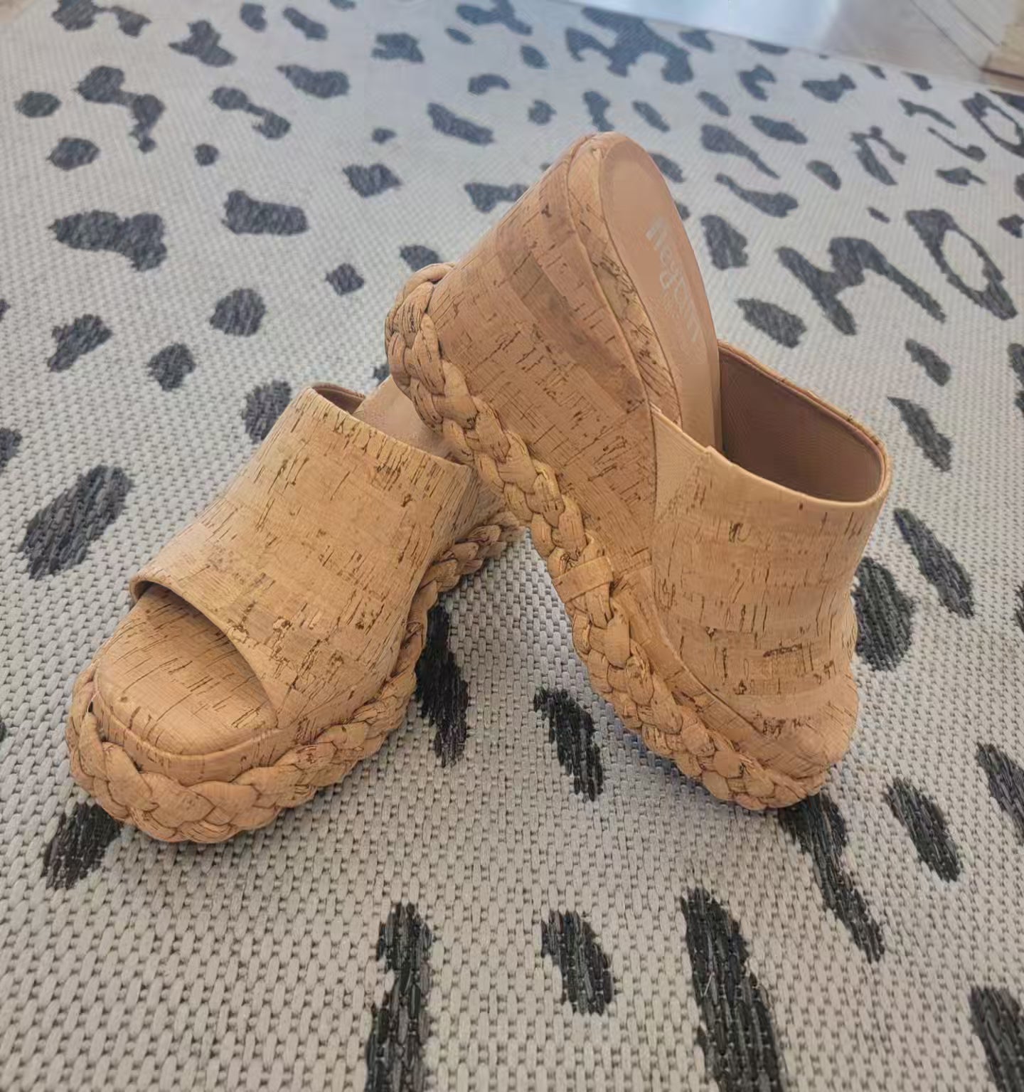 Resting Beach Face Corky Wedges