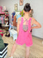 The Prettiest Pink Romper