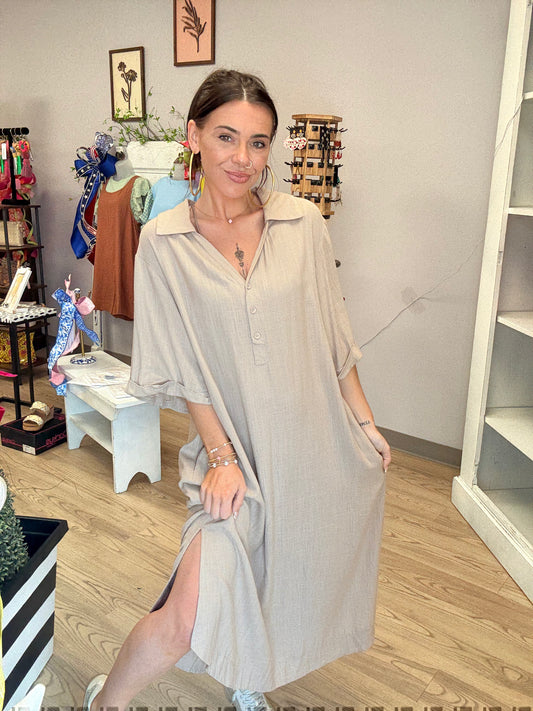 Casual Day Maxi Dress