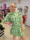 Fabulous & Fun Cheetah Tee Dress