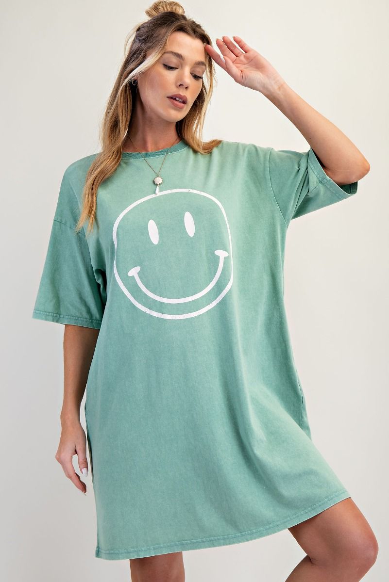 The Happy-Go-Lucky Smiley Dress
