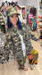 Rhinestone Renegade Camo Jacket ✨