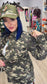 Rhinestone Renegade Camo Jacket ✨