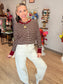Khaki Barrel Jeans