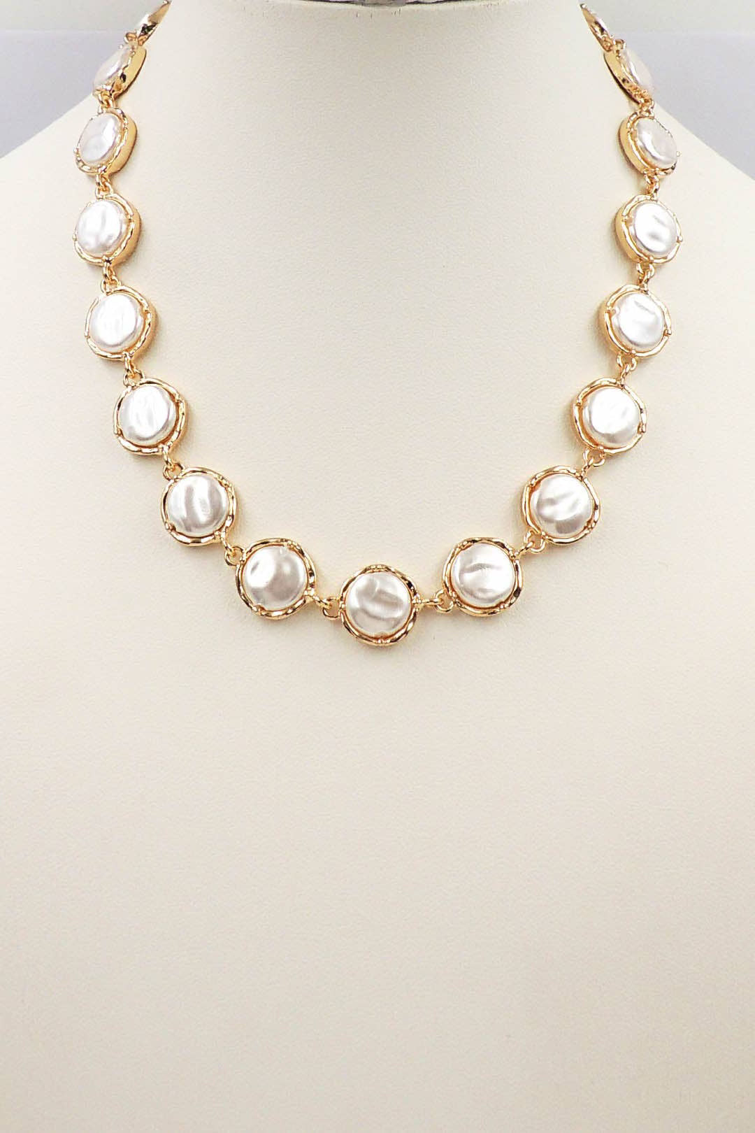 Freshwater Pearl Charm Necklace