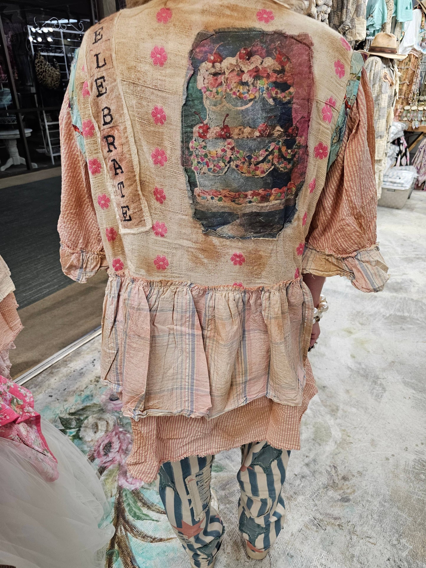 A Rare Bird Celebration Top