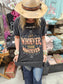 A Rare Bird “Let Whoever Think Whatever” Tattered Tee