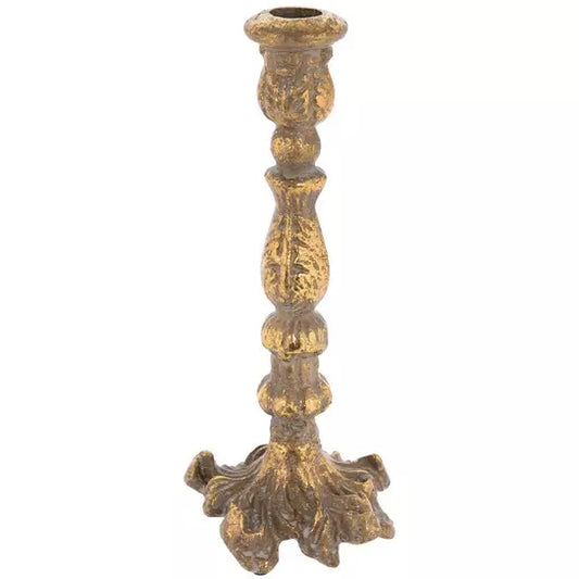 Tall Gold Elegant Candle Holder