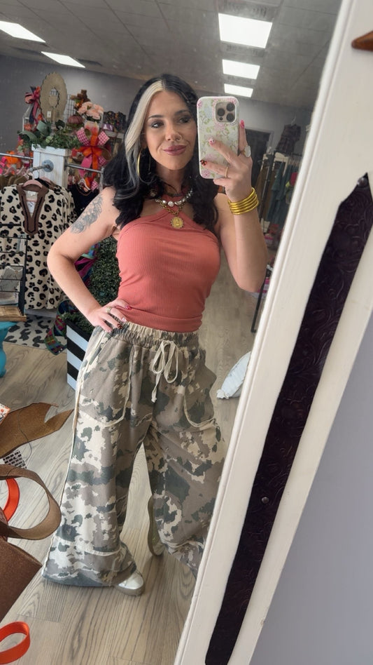 Comfy Camo Pants