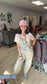 Easy Does It Acid Wash Overalls