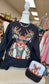 The Rhinestone Reindeer Pullover Only
