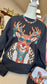 The Rhinestone Reindeer Pullover Only