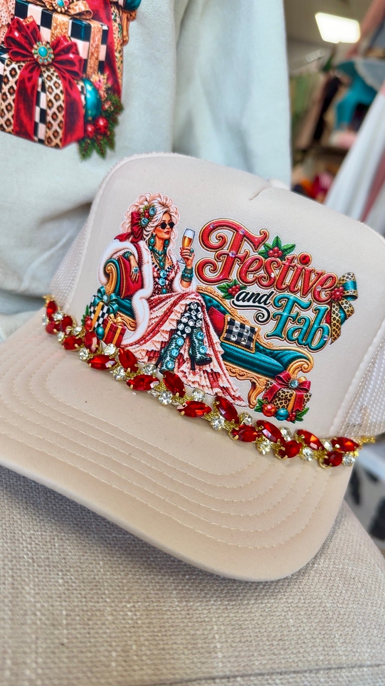 Fab & Festive Hat Only