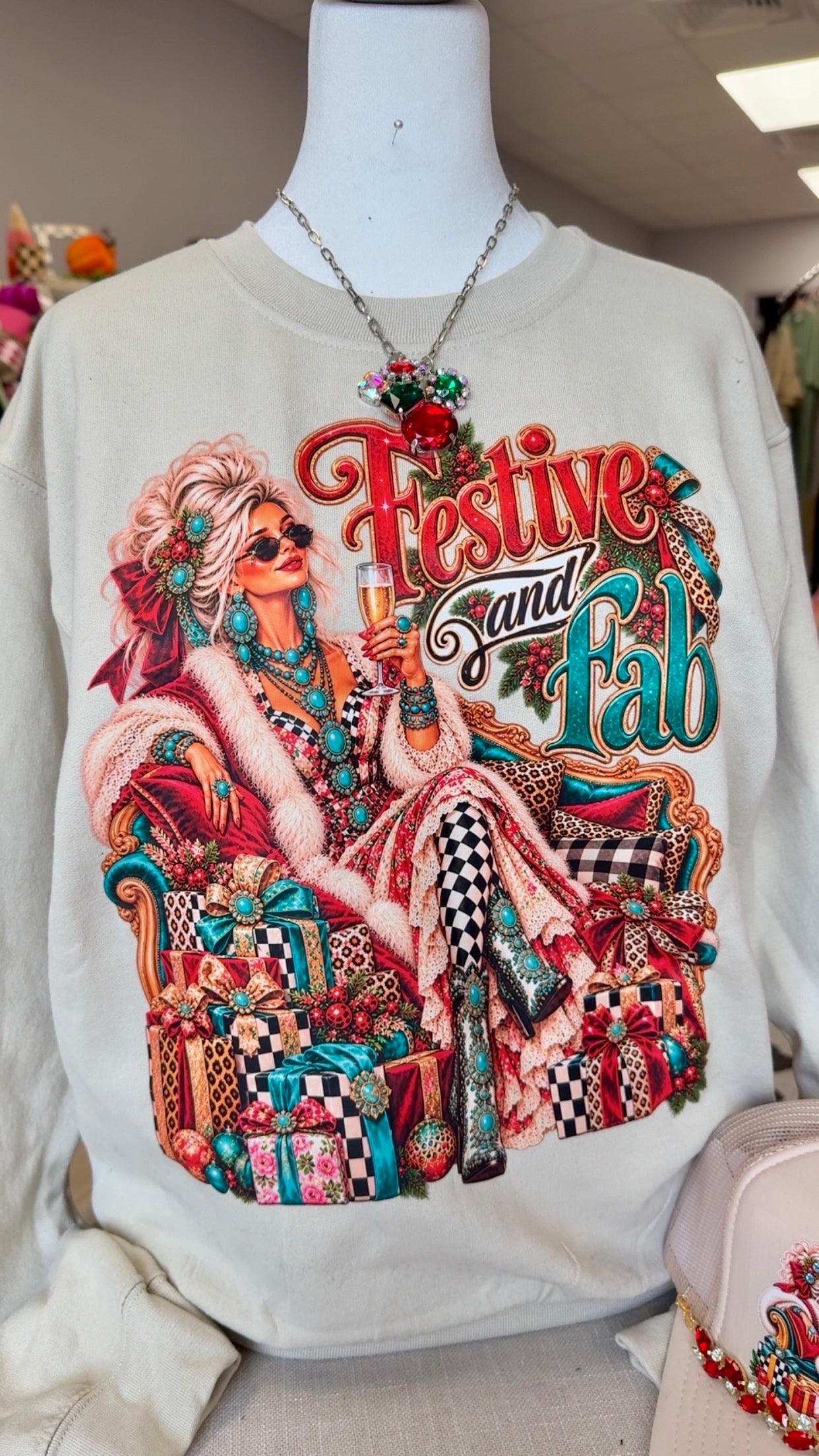 Fab & Festive Pullover Only
