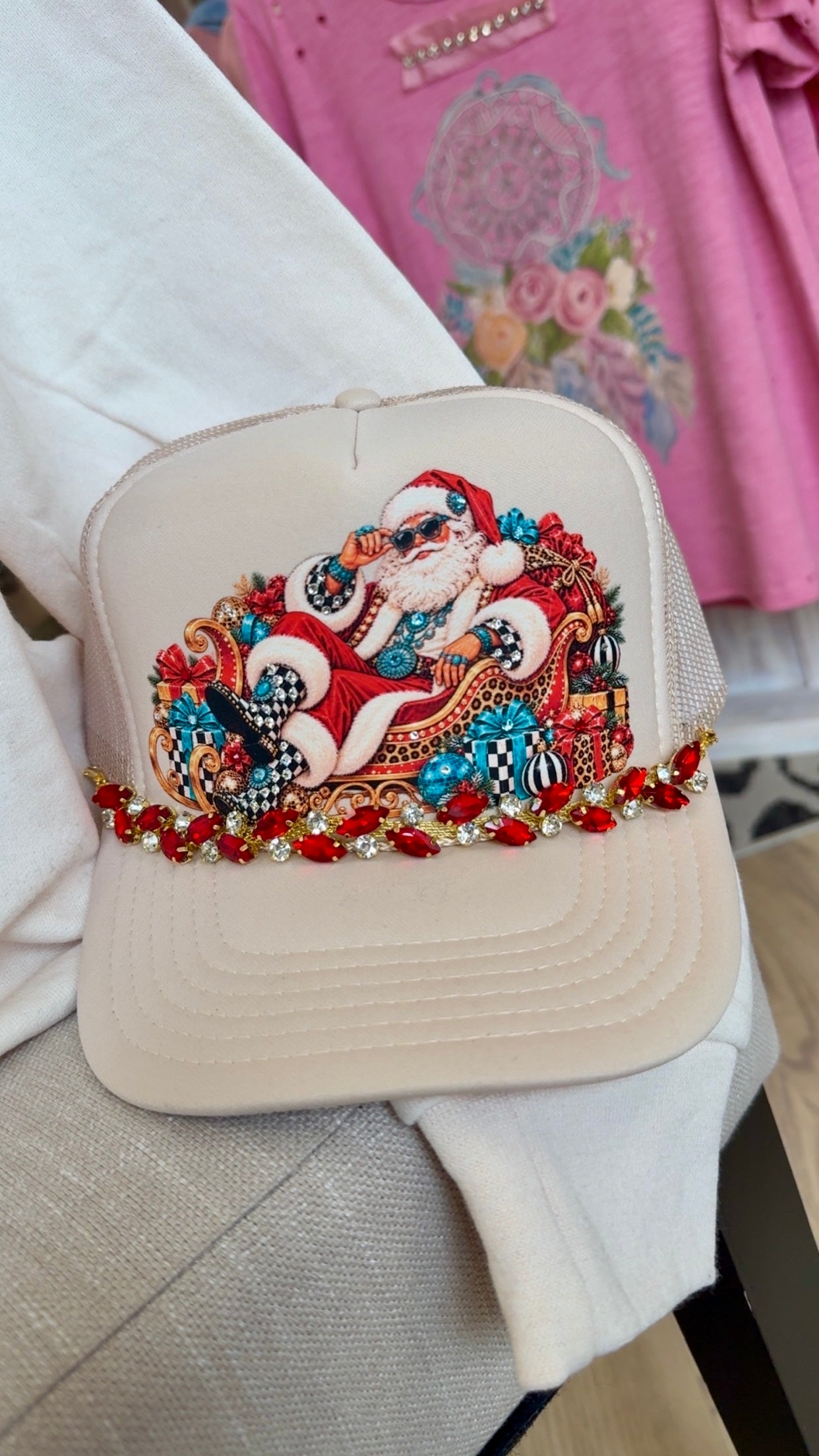 Santa’s Got Swagger Hat ONLY