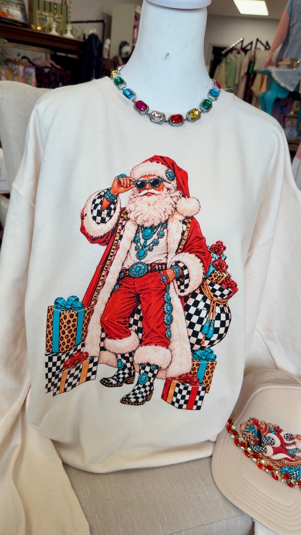 Santa’s Got Swagger Pullover ONLY