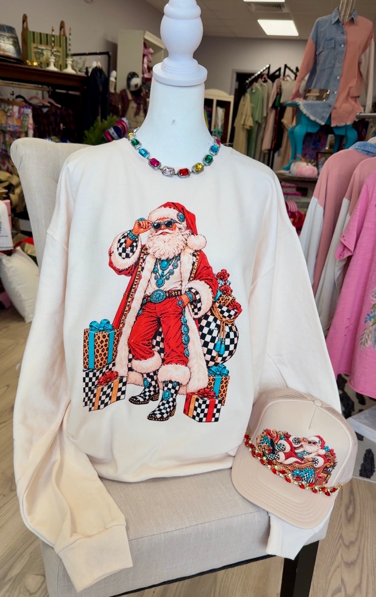 Santa’s Got Swagger Pullover ONLY