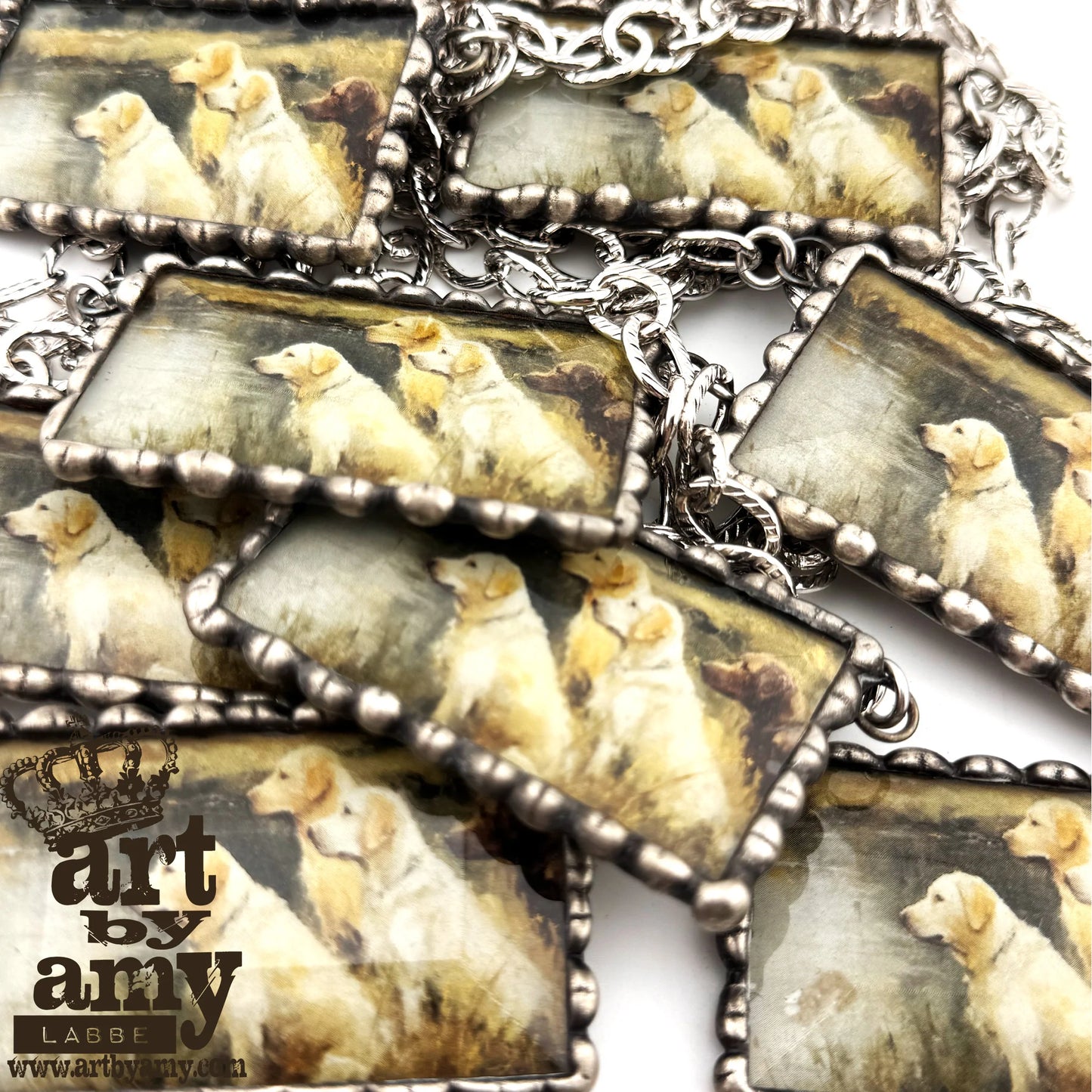 Lab's Dream Necklace