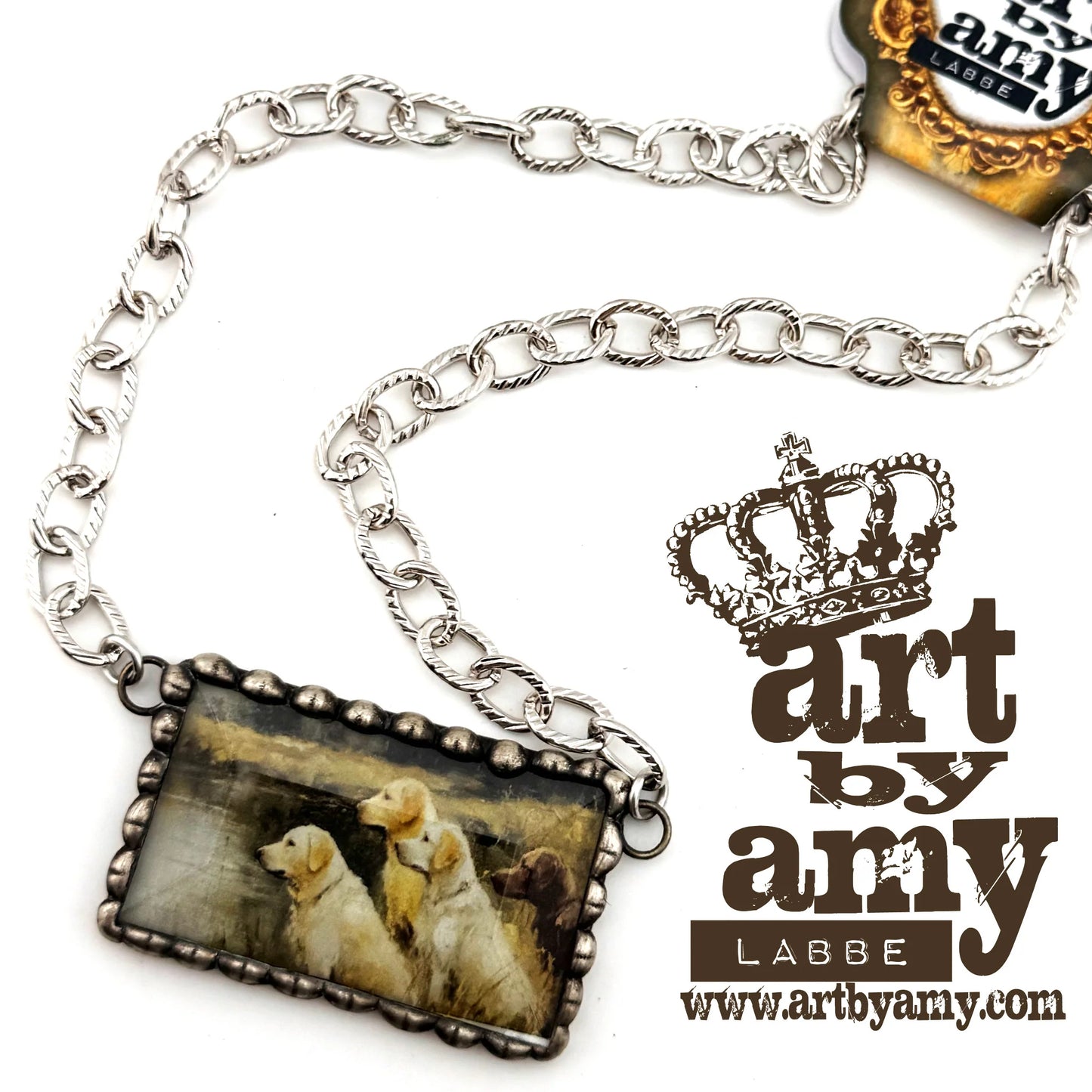 Lab's Dream Necklace