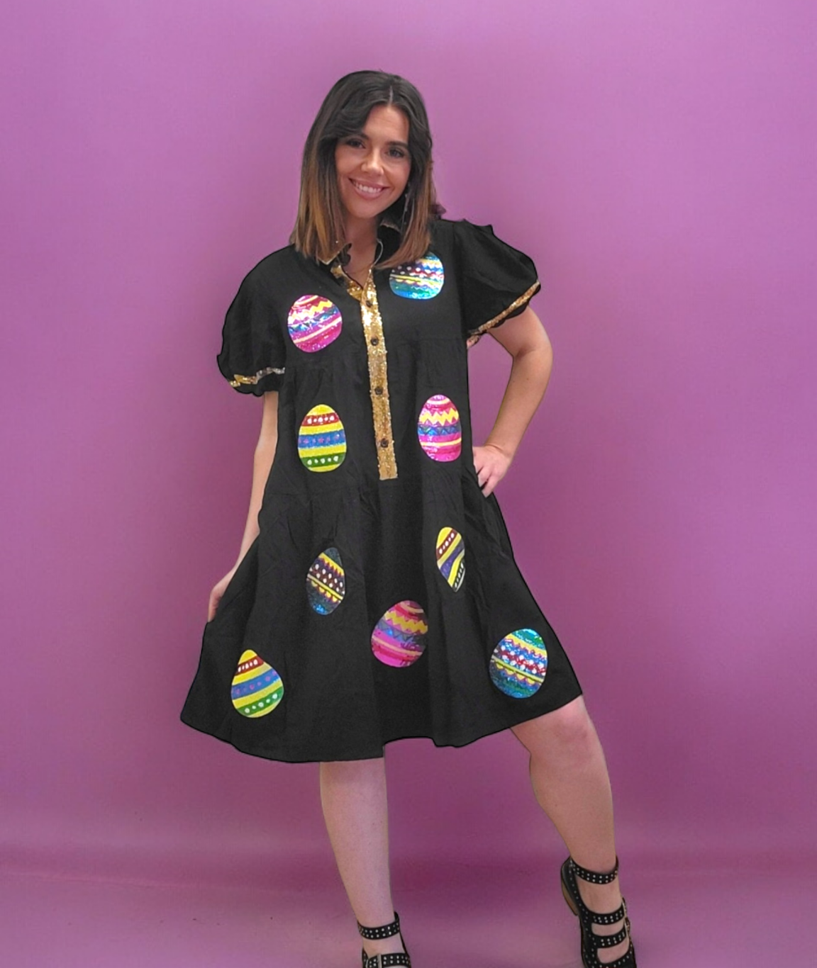 Hoppy Easter Dress