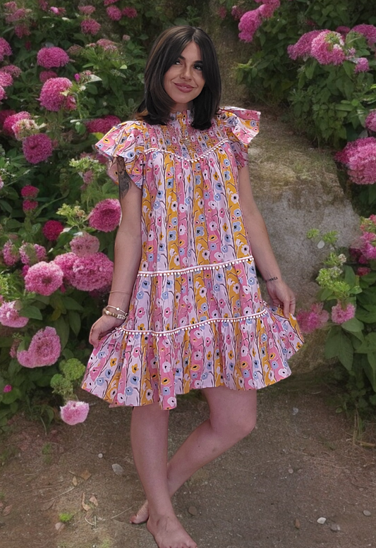 Nora Floral Dress