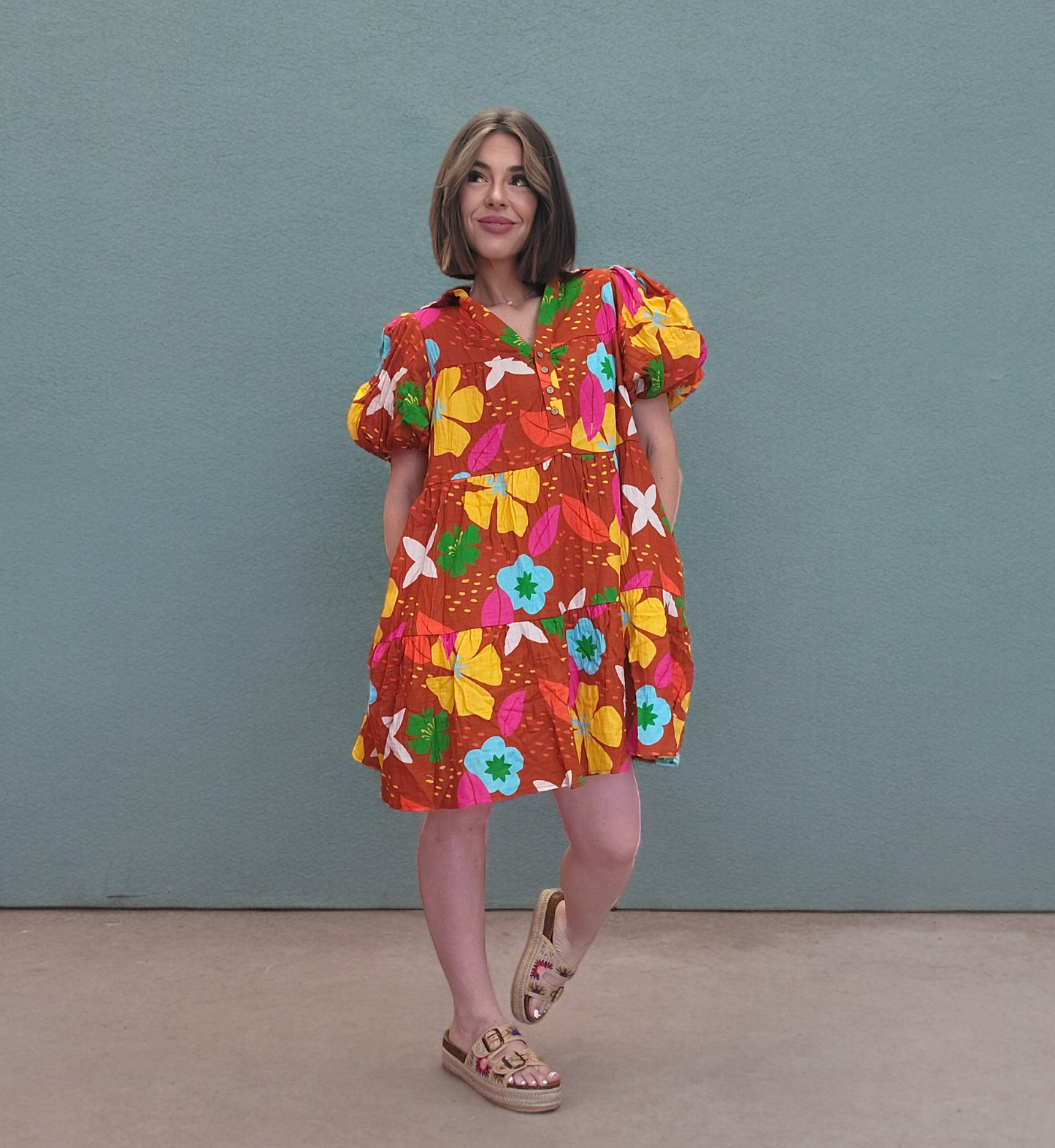 Groovy Vibes Dress