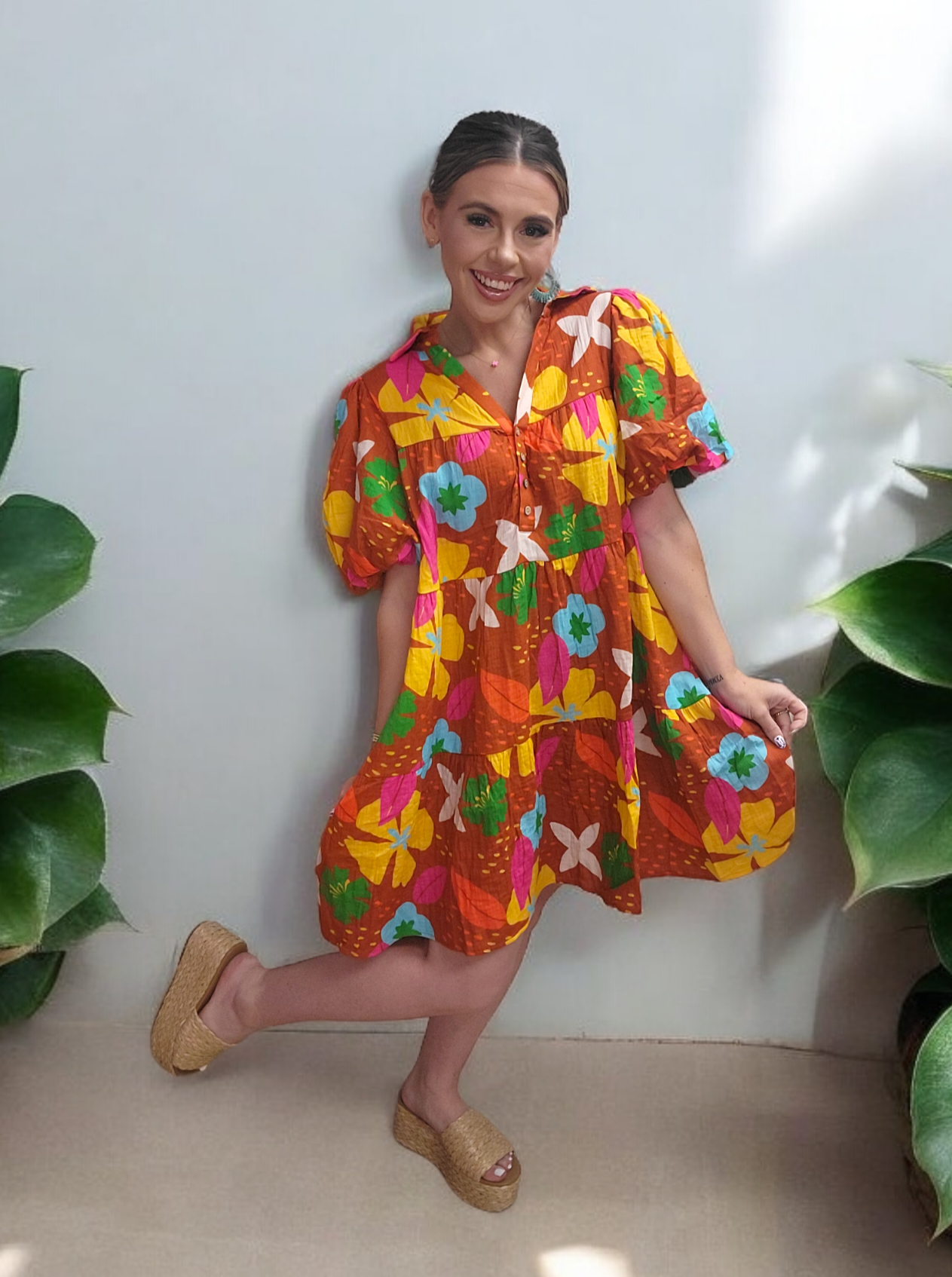 Groovy Vibes Dress