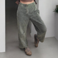 Olive Corduroy Pants