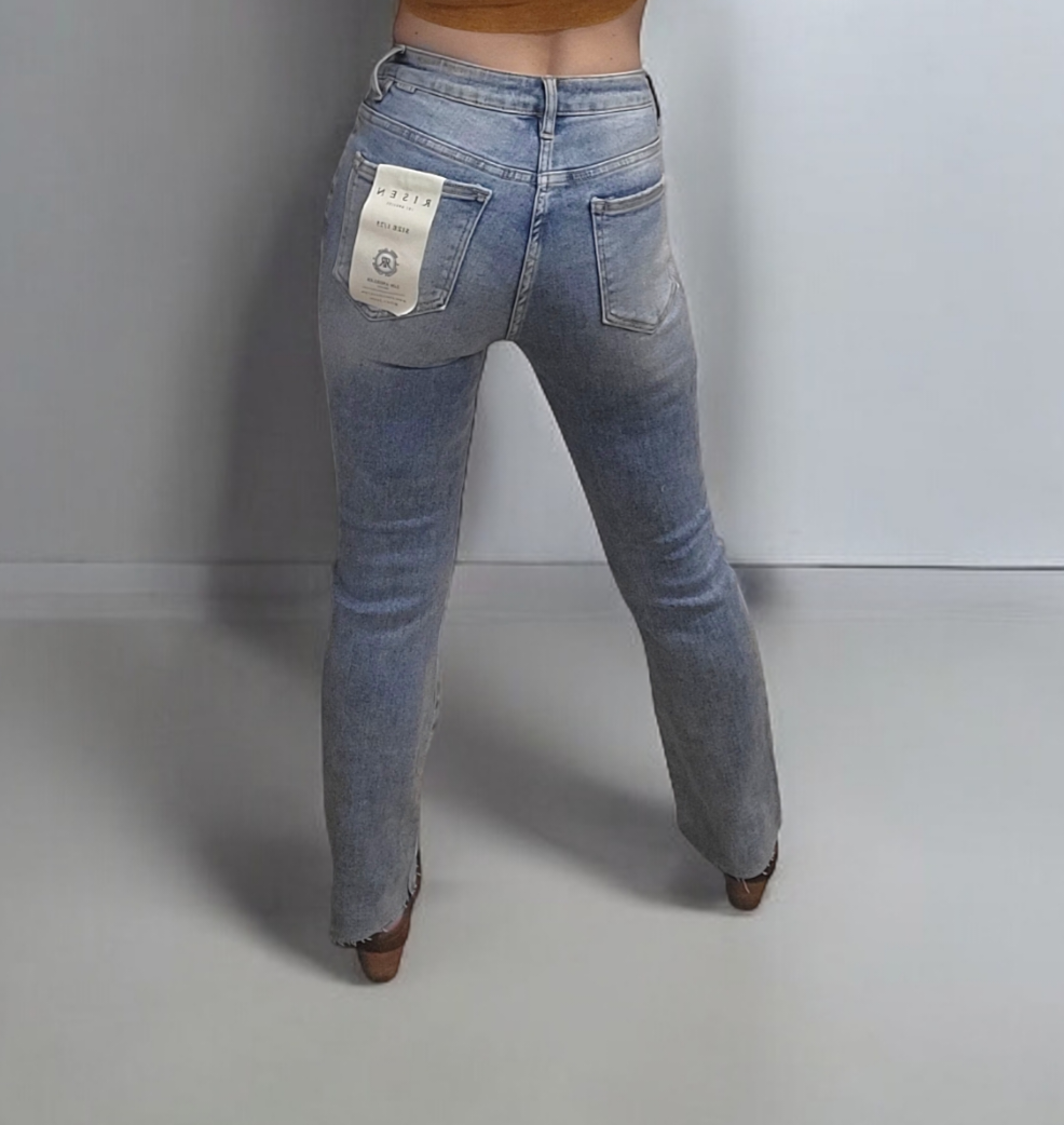 Risen Light Wash Jeans