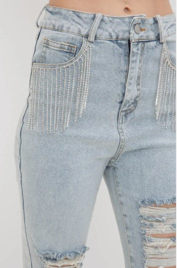 Stand Out Bling Denim