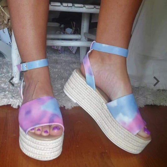 Multi Color Wedges