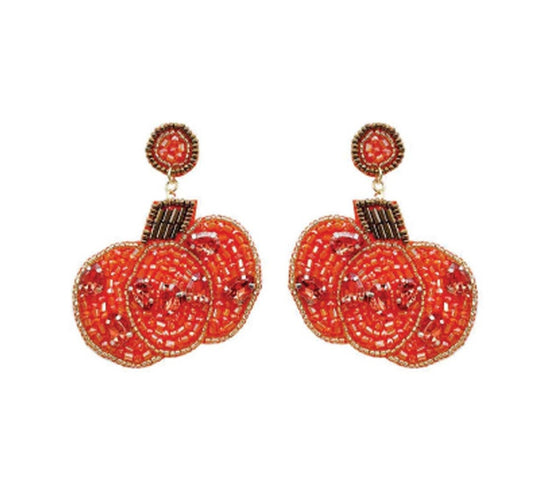 Pumpkin Kisses Earrings